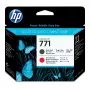 HP 771 mattamusta/kromaattinen punainen DesignJet tulostuspää