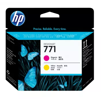 HP 771 magenta/keltainen DesignJet tulostuspää