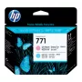 HP 771 vaaleanmagenta/vaaleansyaani DesignJet tulostuspää
