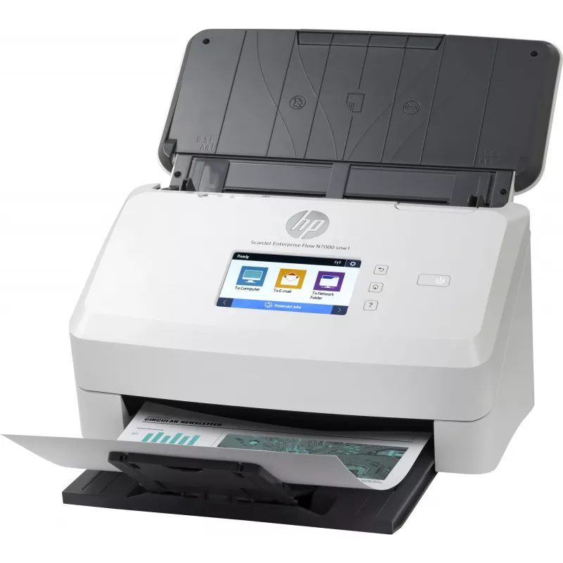 HP Scanjet Enterprise Flow N7000 syöttöskanneri 600 x 600 DPI A4 valkoinen