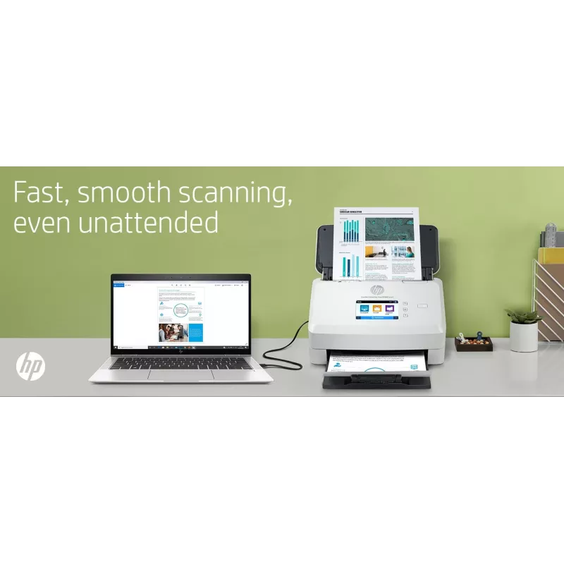 HP Scanjet Enterprise Flow N7000 syöttöskanneri 600 x 600 DPI A4 valkoinen