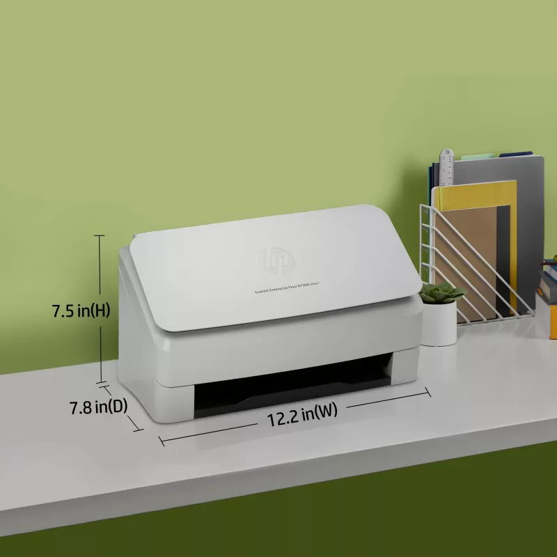 HP Scanjet Enterprise Flow N7000 syöttöskanneri 600 x 600 DPI A4 valkoinen