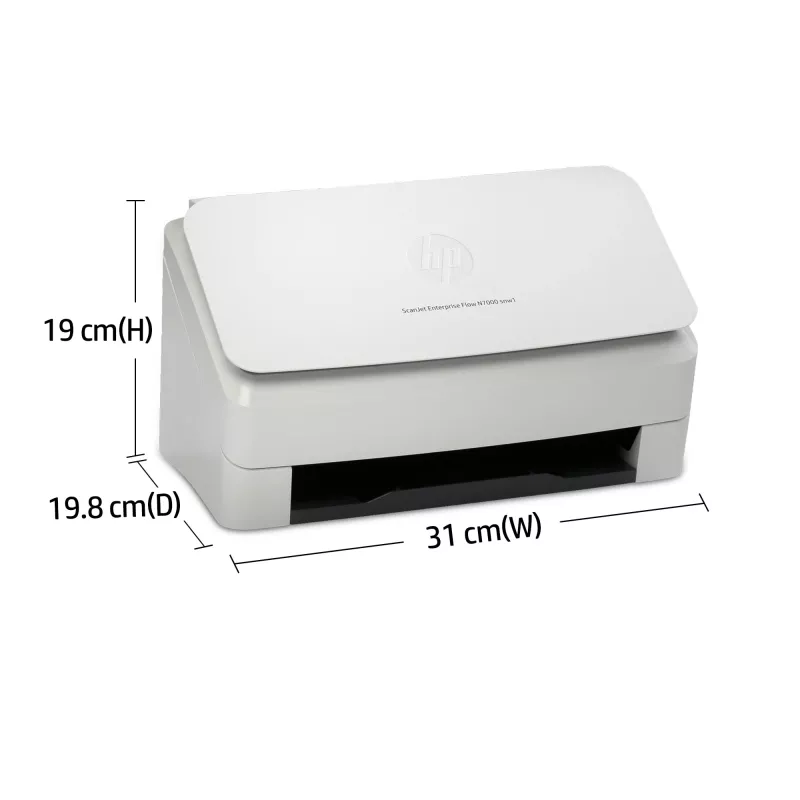 HP Scanjet Enterprise Flow N7000 syöttöskanneri 600 x 600 DPI A4 valkoinen