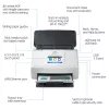 HP Scanjet Enterprise Flow N7000 syöttöskanneri 600 x 600 DPI A4 valkoinen