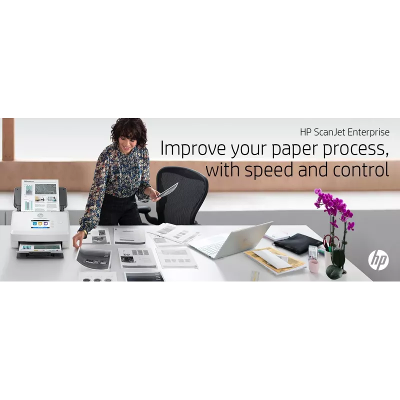 HP Scanjet Enterprise Flow N7000 syöttöskanneri 600 x 600 DPI A4 valkoinen