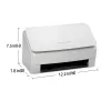 HP Scanjet Enterprise Flow N7000 syöttöskanneri 600 x 600 DPI A4 valkoinen
