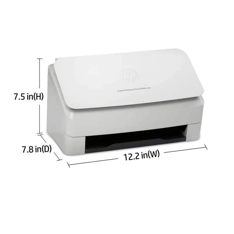 HP Scanjet Enterprise Flow N7000 syöttöskanneri 600 x 600 DPI A4 valkoinen
