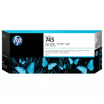 HP 745 300 ml DesignJet mustekasetti, valokuvamusta