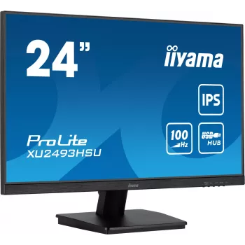 iiyama ProLite XU2493HSU-B7 tietokonenäyttö 60,5 cm (23,8