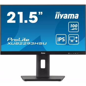 iiyama ProLite XUB2293HSU-B7 tietokonenäyttö 54,6 cm (21,5