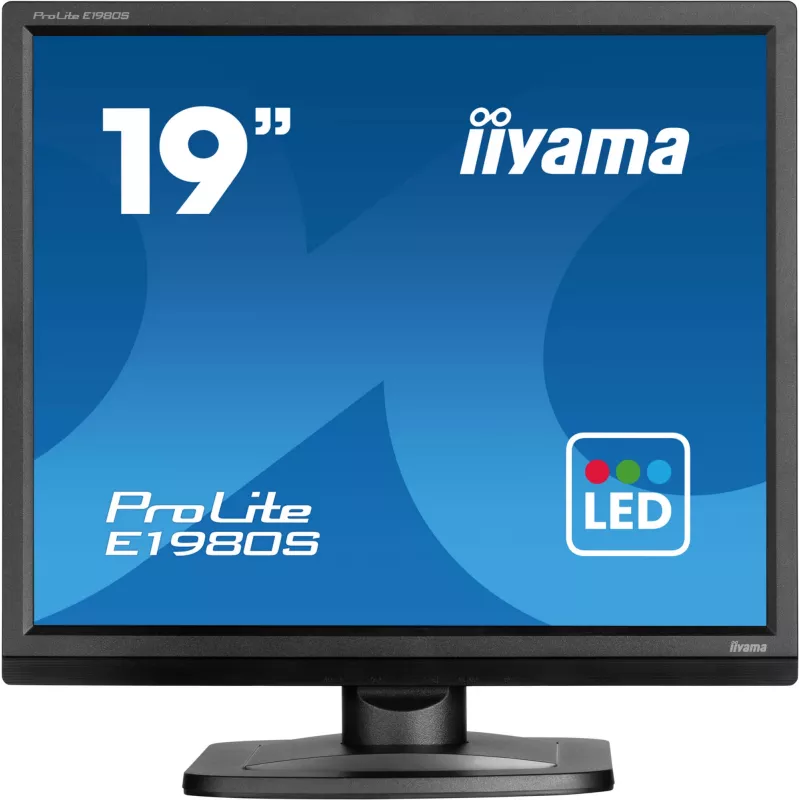 iiyama ProLite E1980S-B1 tietokonenäyttö 48,3 cm (19