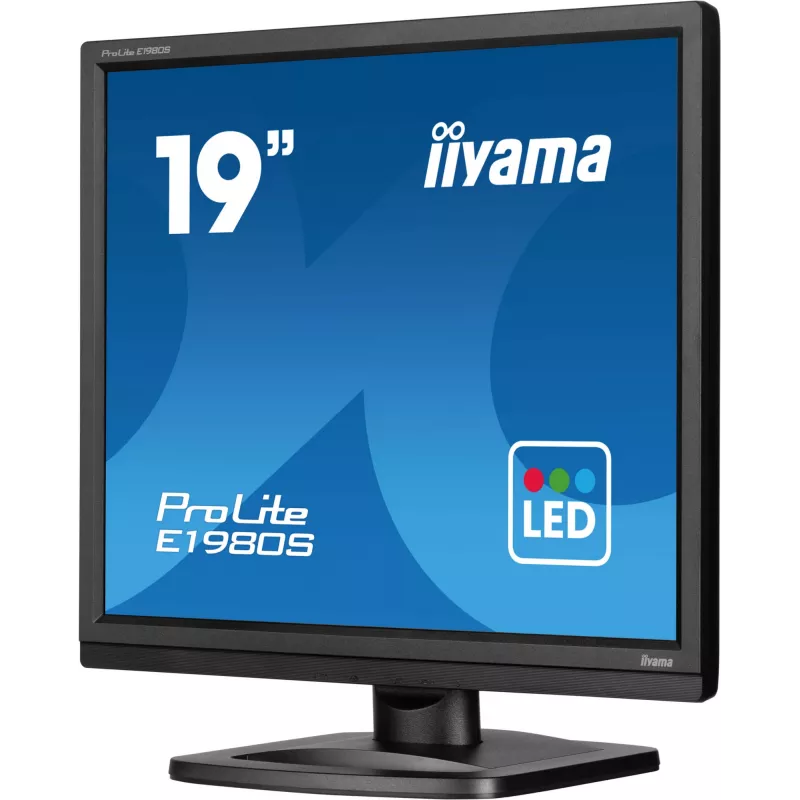iiyama ProLite E1980S-B1 tietokonenäyttö 48,3 cm (19