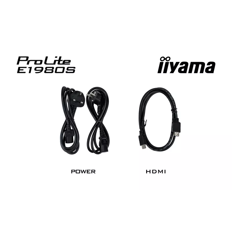 iiyama ProLite E1980S-B1 tietokonenäyttö 48,3 cm (19