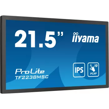 iiyama TF2238MSC-B1 tietokonenäyttö 53,3 cm (21