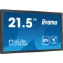 iiyama TF2238MSC-B1 tietokonenäyttö 53,3 cm (21 inch) 1920 x 1080 pikseliä Full HD LED kosketusnäyttö musta