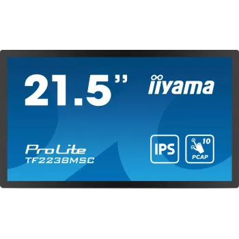 iiyama TF2238MSC-B1 tietokonenäyttö 53,3 cm (21