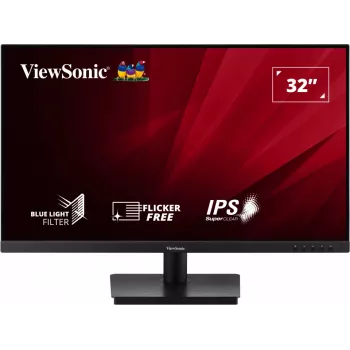 Viewsonic VA VA3209-2K-MHD tietokonenäyttö 81,3 cm (32 inch) 2560 x 1440 pikseliä Quad HD musta