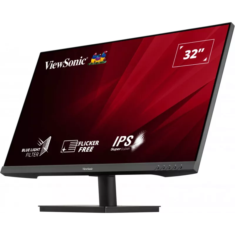Viewsonic VA VA3209-2K-MHD tietokonenäyttö 81,3 cm (32 inch) 2560 x 1440 pikseliä Quad HD musta