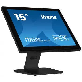 iiyama ProLite T1532MSC-B1S tietokonenäyttö 38,1 cm (15