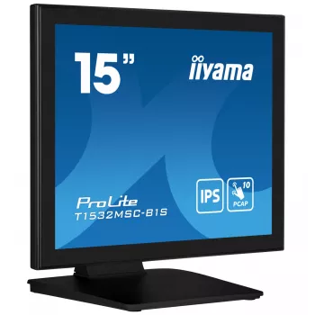 iiyama ProLite T1532MSC-B1S tietokonenäyttö 38,1 cm (15