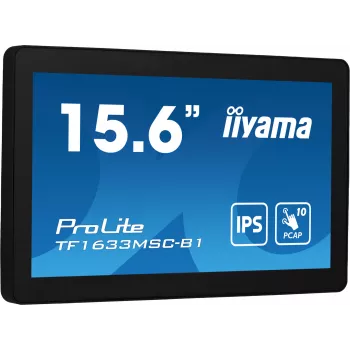 iiyama ProLite TF1633MSC-B1 tietokonenäyttö 39,6 cm (15,6