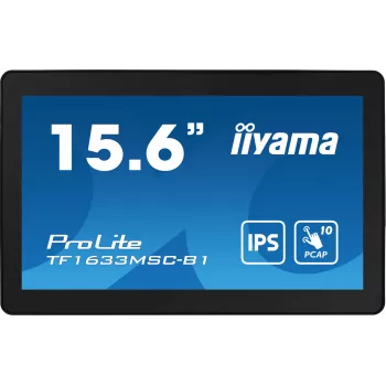 iiyama ProLite TF1633MSC-B1 tietokonenäyttö 39,6 cm (15,6