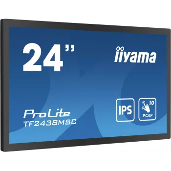 iiyama TF2438MSC-B1 tietokonenäyttö 60,5 cm (23,8