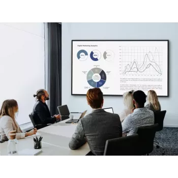 Viewsonic CDE7530 Signage-näyttö 190,5 cm (75 inch) Wi-Fi 450 cd/m² 4K Ultra HD musta integroitu prosessori Android 11
