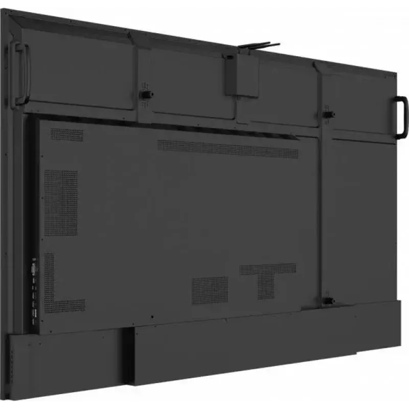 ViewSonic CDE7530 Digital Signage -näyttö 190,5 cm (75 tuumaa) 4K Ultra HD (3840 x 2160), 450 cd/m², Wi-Fi, USB-C, sisäänrakennettu SoC-mediasoitin, Android 11, musta