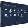 ViewSonic CDE7530 Digital Signage -näyttö 190,5 cm (75 tuumaa) 4K Ultra HD (3840 x 2160), 450 cd/m², Wi-Fi, USB-C, sisäänrakennettu SoC-mediasoitin, Android 11, musta