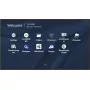 ViewSonic CDE7530 Digital Signage -näyttö 190,5 cm (75 tuumaa) 4K Ultra HD (3840 x 2160), 450 cd/m², Wi-Fi, USB-C, sisäänrakennettu SoC-mediasoitin, Android 11, musta