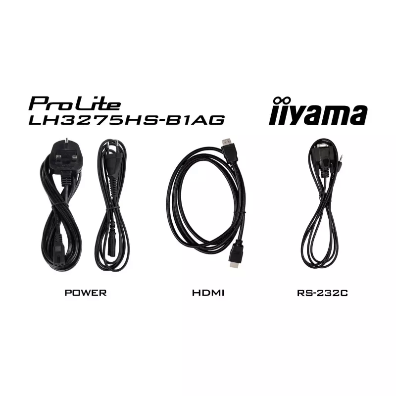 Digitaalinen mainosnäyttö iiyama LH3275HS-B1AG 32