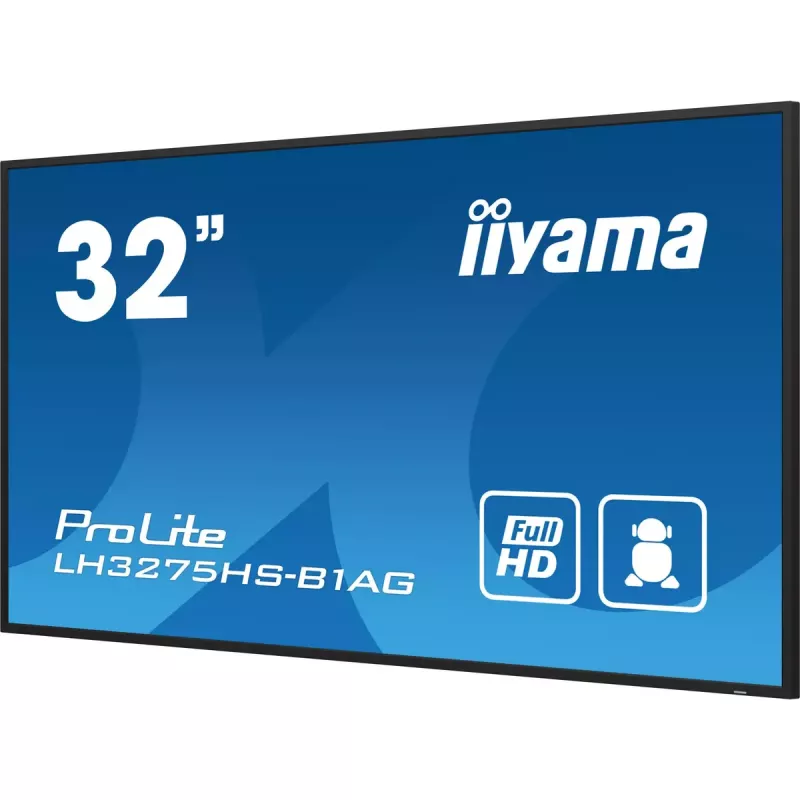 Digitaalinen mainosnäyttö iiyama LH3275HS-B1AG 32