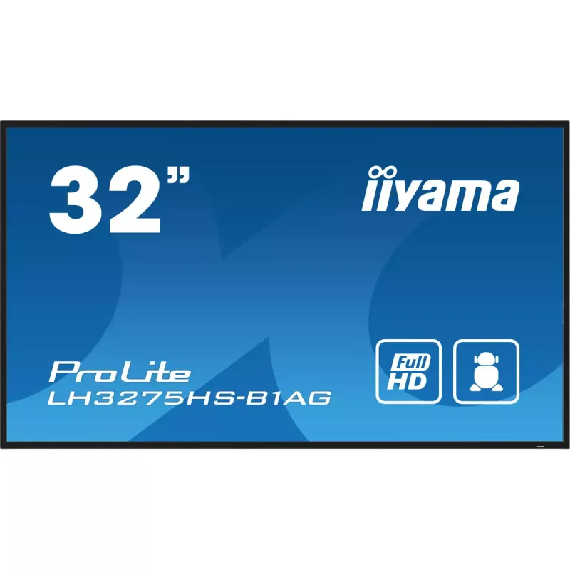 Digitaalinen mainosnäyttö iiyama LH3275HS-B1AG 32