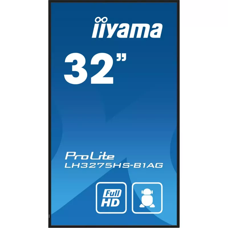 Digitaalinen mainosnäyttö iiyama LH3275HS-B1AG 32