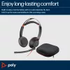 HP Poly Blackwire 5220 stereo USB-C kuuloke + 3,5 mm liitin + USB-C/A-sovitin