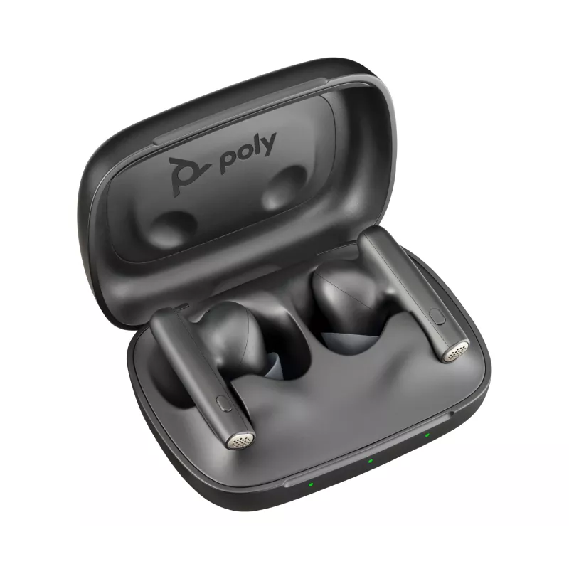 Latauskotelo POLY Voyager Free 60 UC musta Basic Charge Case
