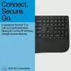 HP 685 Comfort Dual-Mode -näppäimistö täysikokoinen langaton Bluetooth kalvo
