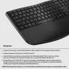 HP 685 Comfort Dual-Mode -näppäimistö täysikokoinen langaton Bluetooth kalvo