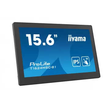iiyama T1624MSC-B1 tietokonemonitori 39,6 cm (15,6