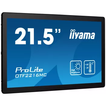 iiyama OTF2216MC-B1 tietokonemonitori 54,6 cm (21,5