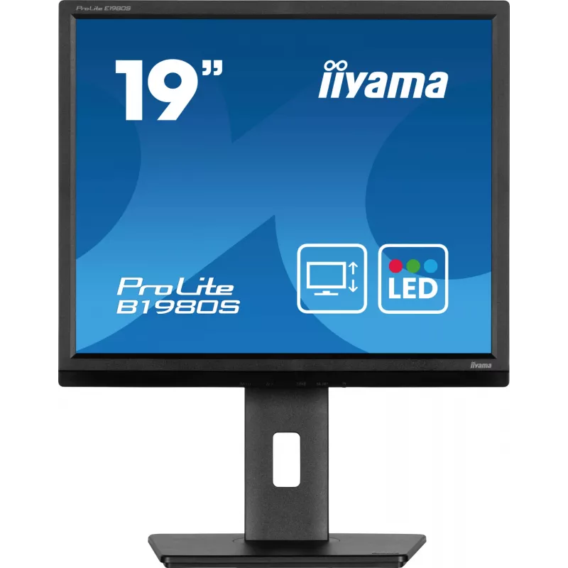 iiyama ProLite B1980S-B1 tietokonemonitori 48,3 cm (19