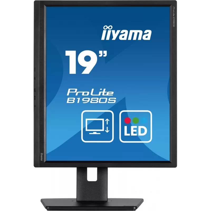 iiyama ProLite B1980S-B1 tietokonemonitori 48,3 cm (19