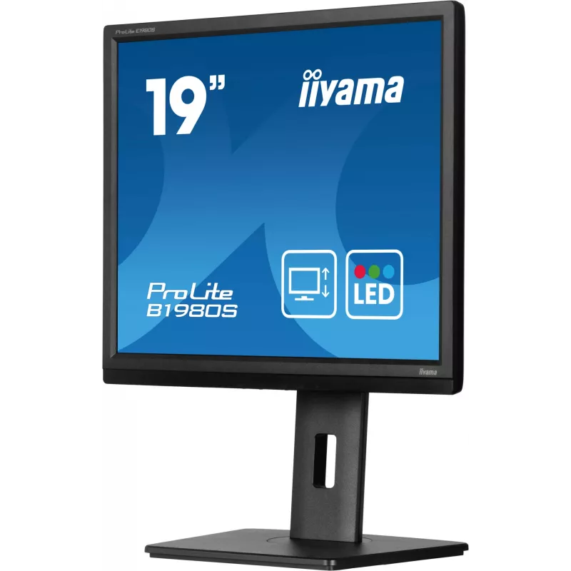 iiyama ProLite B1980S-B1 tietokonemonitori 48,3 cm (19