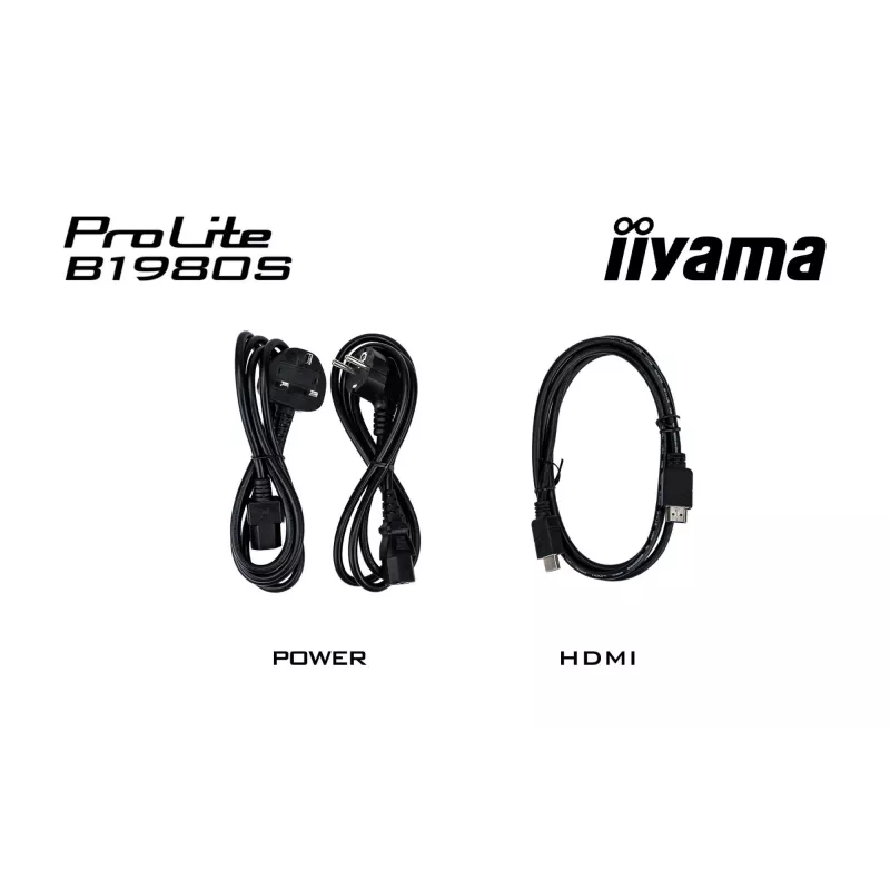 iiyama ProLite B1980S-B1 tietokonemonitori 48,3 cm (19