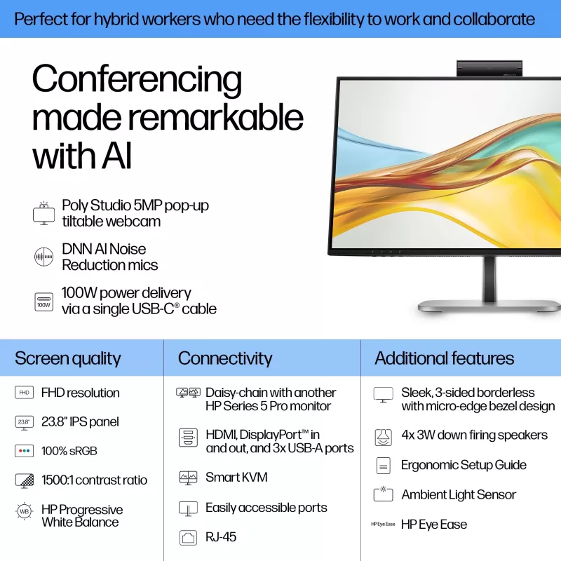 HP Series 5 Pro 23,8