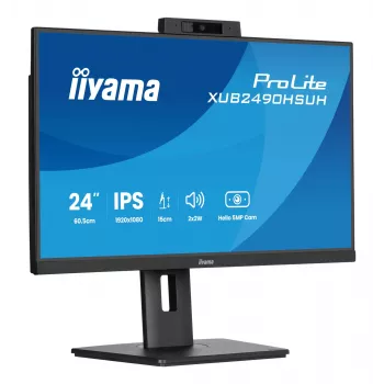 iiyama XUB2490HSUH-B2 tietokonemonitori 60,5 cm (23,8