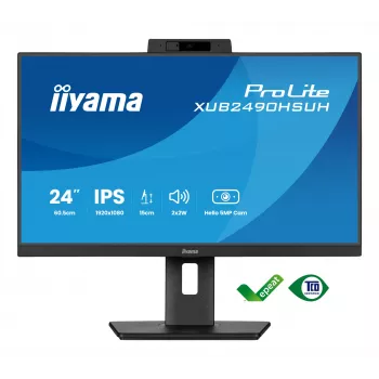 iiyama XUB2490HSUH-B2 tietokonemonitori 60,5 cm (23,8
