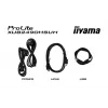 iiyama XUB2490HSUH-B2 tietokonemonitori 60,5 cm (23,8 inch) 1920 x 1080 pikseliä Full HD LED musta