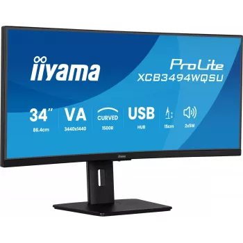 iiyama ProLite XCB3494WQSU-B1 tietokonemonitori 86,4 cm (34